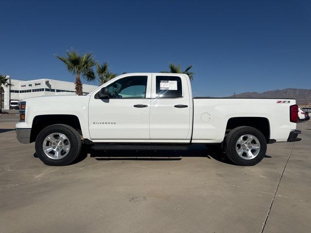 used 2014 Chevrolet Silverado 1500 car, priced at $20,980