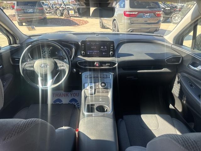 used 2022 Hyundai Santa Fe car, priced at $18,994