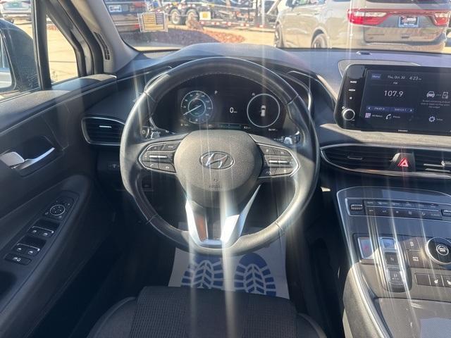 used 2022 Hyundai Santa Fe car, priced at $18,994