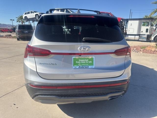 used 2022 Hyundai Santa Fe car, priced at $18,994