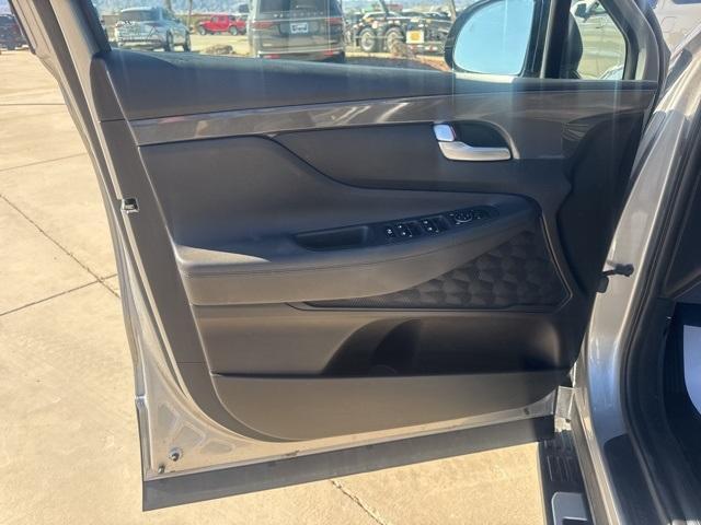 used 2022 Hyundai Santa Fe car, priced at $18,994