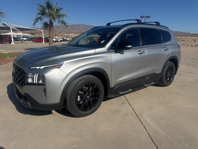 used 2022 Hyundai Santa Fe car, priced at $18,994