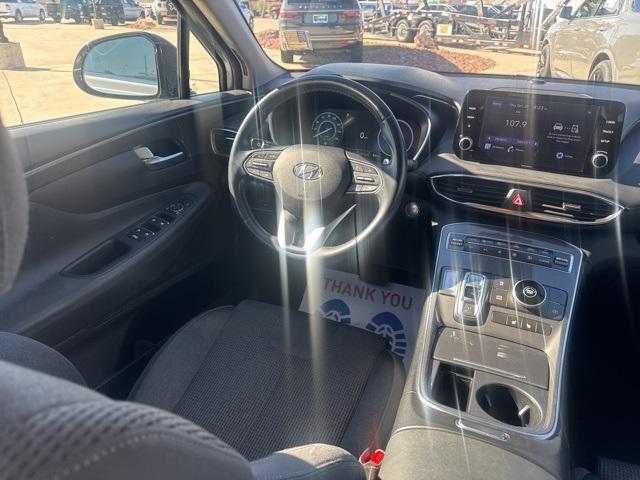 used 2022 Hyundai Santa Fe car, priced at $18,994