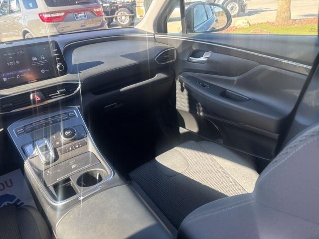 used 2022 Hyundai Santa Fe car, priced at $18,994