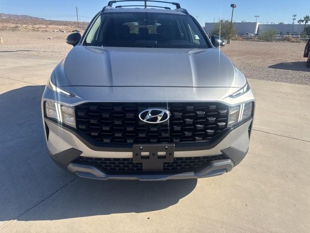 used 2022 Hyundai Santa Fe car, priced at $18,994