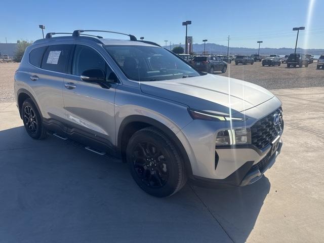 used 2022 Hyundai Santa Fe car, priced at $18,994