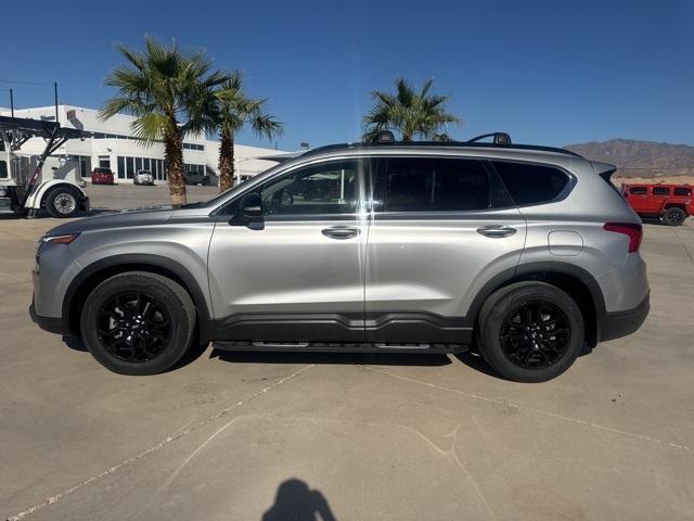 used 2022 Hyundai Santa Fe car, priced at $18,994