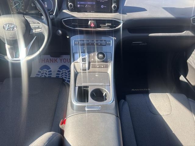 used 2022 Hyundai Santa Fe car, priced at $18,994