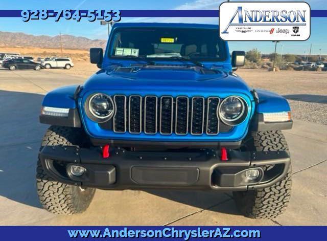 new 2025 Jeep Wrangler car, priced at $67,999