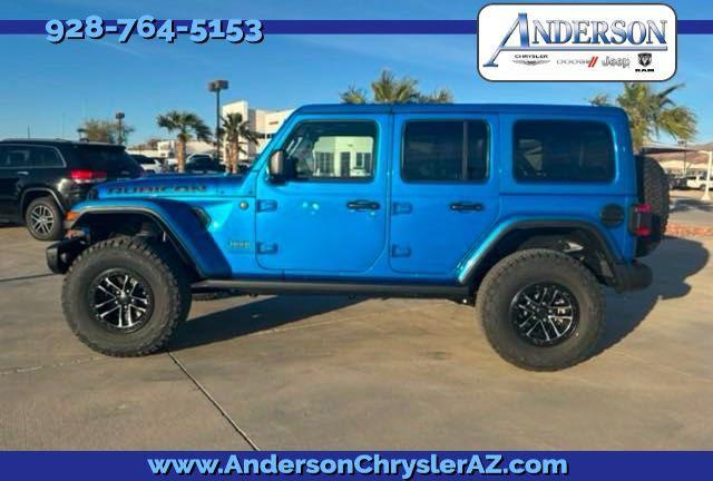 new 2025 Jeep Wrangler car, priced at $67,999