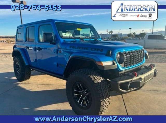 new 2025 Jeep Wrangler car, priced at $67,999