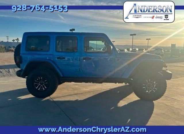 new 2025 Jeep Wrangler car, priced at $67,999