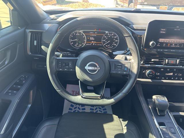 used 2024 Nissan Pathfinder car, priced at $33,615
