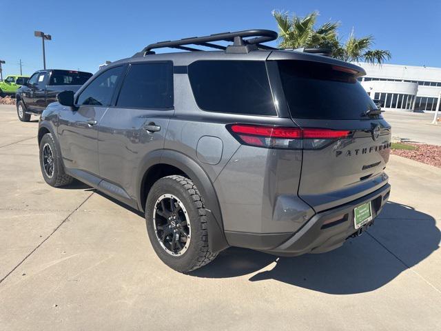 used 2024 Nissan Pathfinder car, priced at $33,615