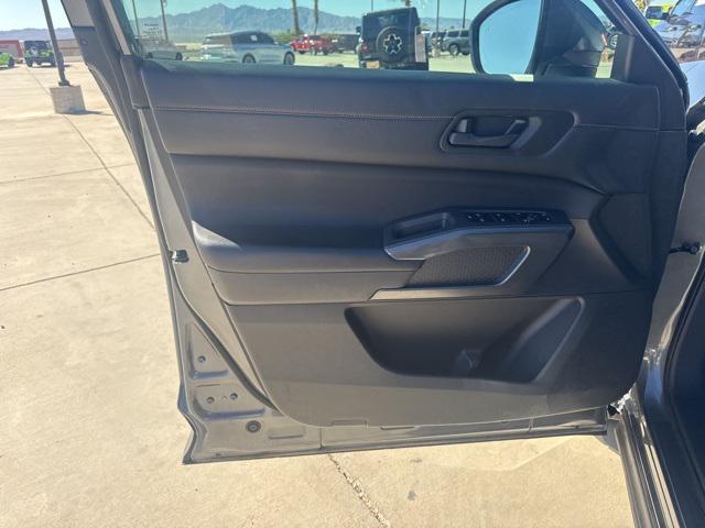 used 2024 Nissan Pathfinder car, priced at $33,615