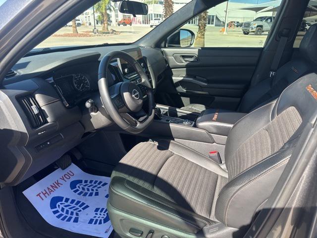 used 2024 Nissan Pathfinder car, priced at $33,615