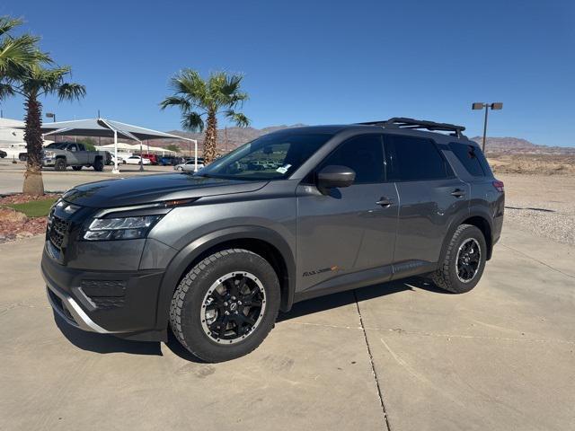 used 2024 Nissan Pathfinder car, priced at $33,615