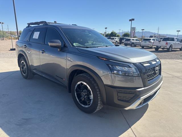 used 2024 Nissan Pathfinder car, priced at $33,615
