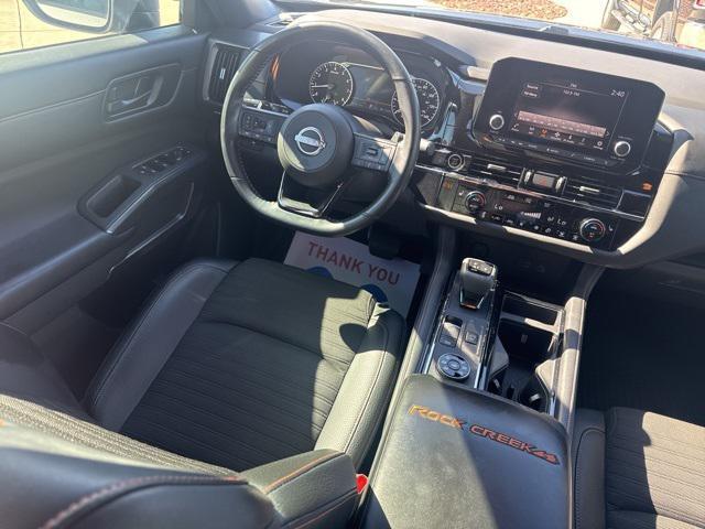 used 2024 Nissan Pathfinder car, priced at $33,615
