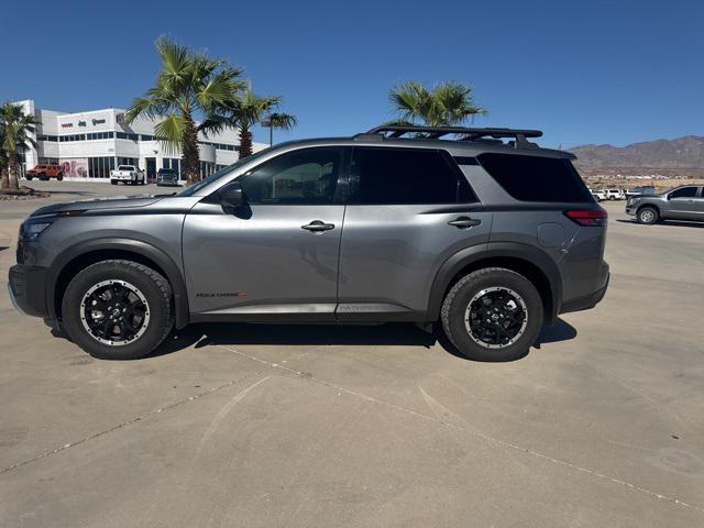 used 2024 Nissan Pathfinder car, priced at $33,615