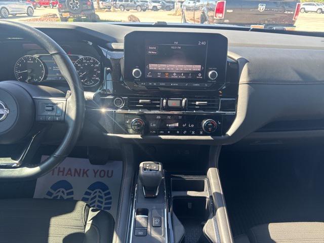 used 2024 Nissan Pathfinder car, priced at $33,615