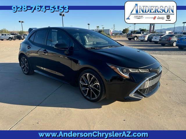 used 2019 Toyota Corolla car, priced at $17,261