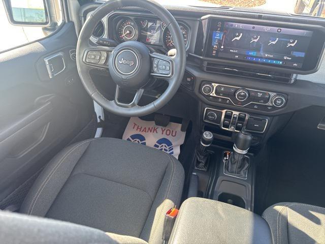 used 2024 Jeep Gladiator car, priced at $34,917