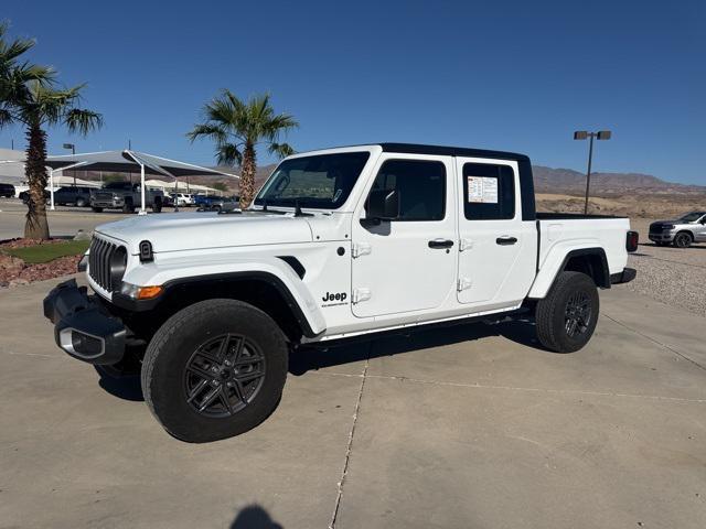 used 2024 Jeep Gladiator car, priced at $34,917
