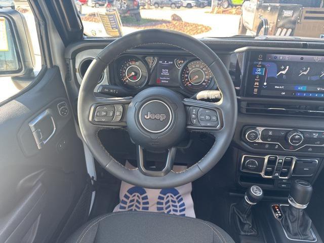 used 2024 Jeep Gladiator car, priced at $34,917