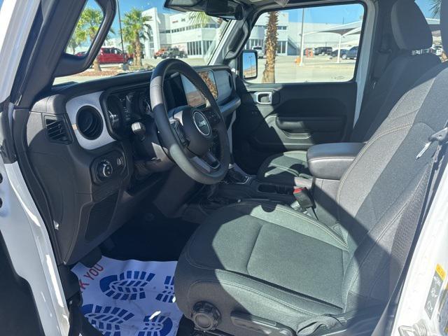 used 2024 Jeep Gladiator car, priced at $34,917