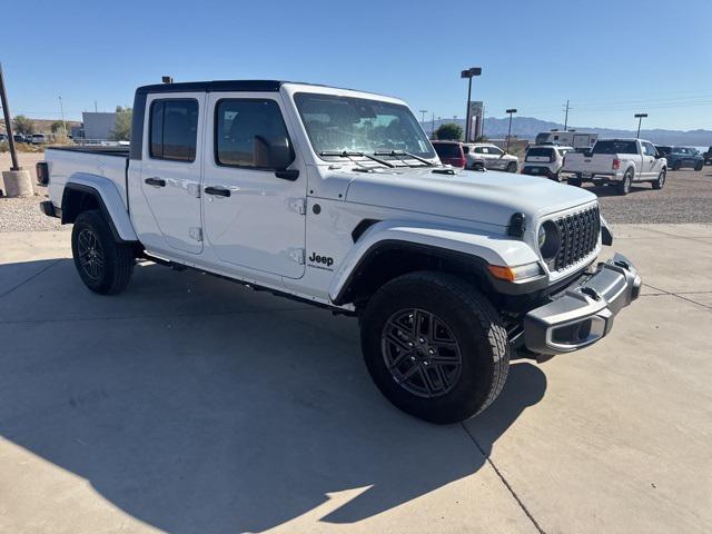 used 2024 Jeep Gladiator car, priced at $34,917