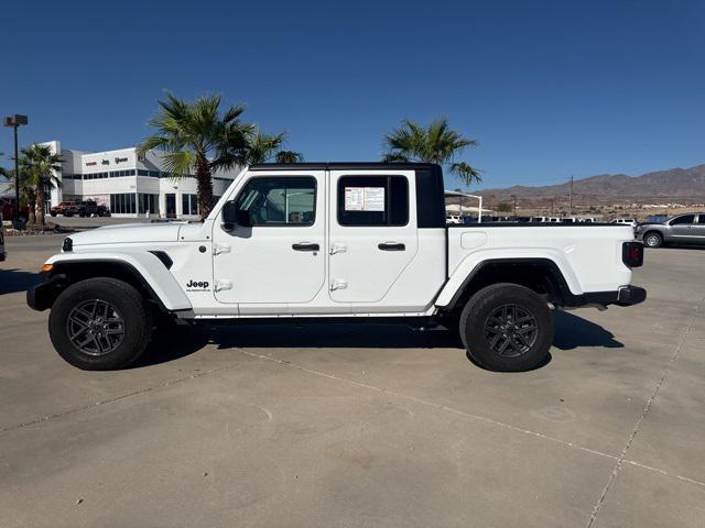 used 2024 Jeep Gladiator car, priced at $34,917