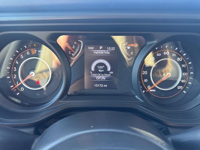 used 2024 Jeep Gladiator car, priced at $34,917