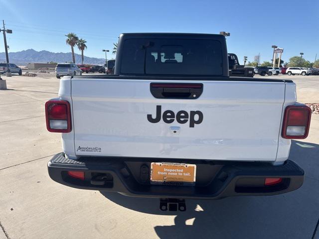 used 2024 Jeep Gladiator car, priced at $34,917