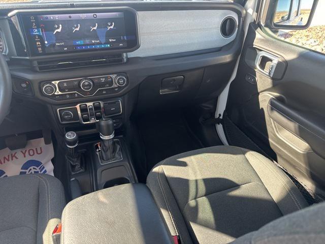 used 2024 Jeep Gladiator car, priced at $34,917