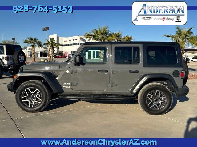 used 2018 Jeep Wrangler Unlimited car, priced at $24,502