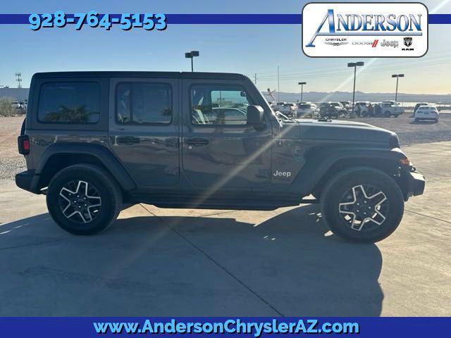 used 2018 Jeep Wrangler Unlimited car, priced at $24,502