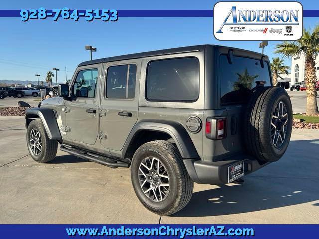 used 2018 Jeep Wrangler Unlimited car, priced at $24,502