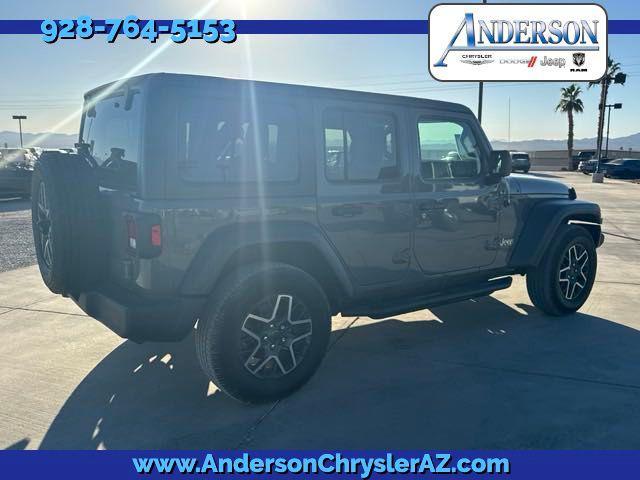 used 2018 Jeep Wrangler Unlimited car, priced at $24,502