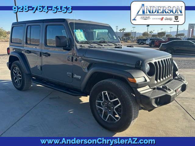 used 2018 Jeep Wrangler Unlimited car, priced at $24,502