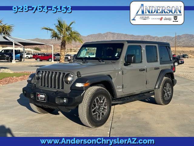 used 2018 Jeep Wrangler Unlimited car, priced at $24,623