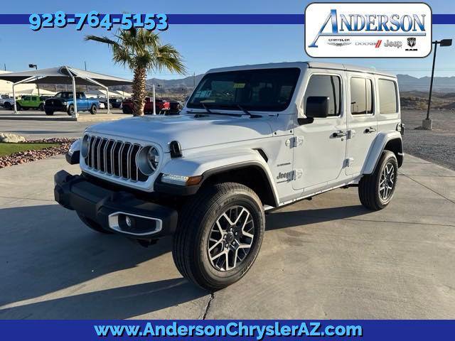 new 2024 Jeep Wrangler car, priced at $58,209