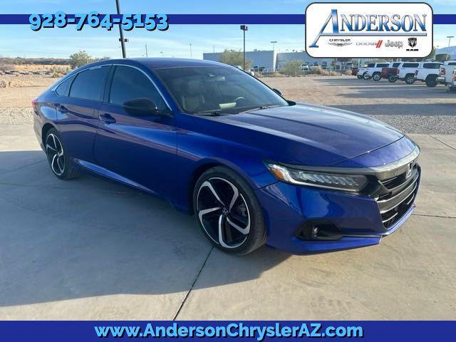 used 2022 Honda Accord car, priced at $25,889