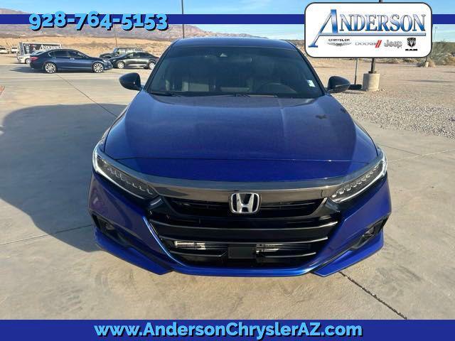 used 2022 Honda Accord car, priced at $25,889