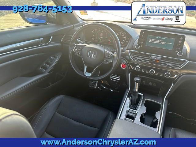 used 2022 Honda Accord car, priced at $25,889