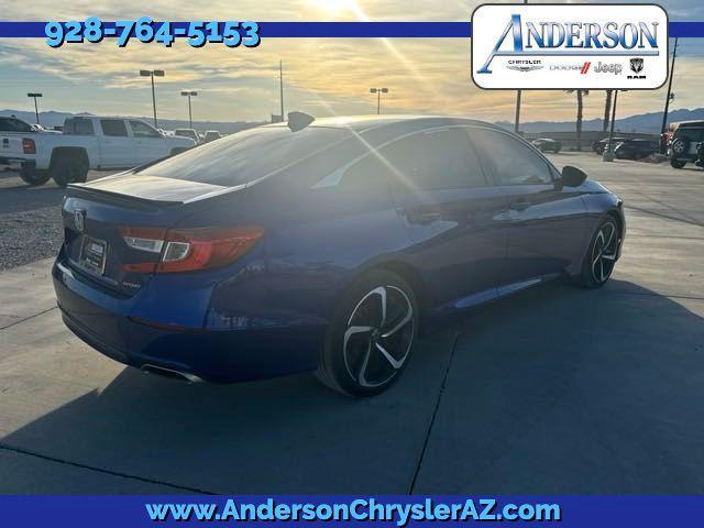 used 2022 Honda Accord car, priced at $25,889