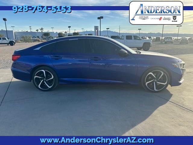 used 2022 Honda Accord car, priced at $25,889