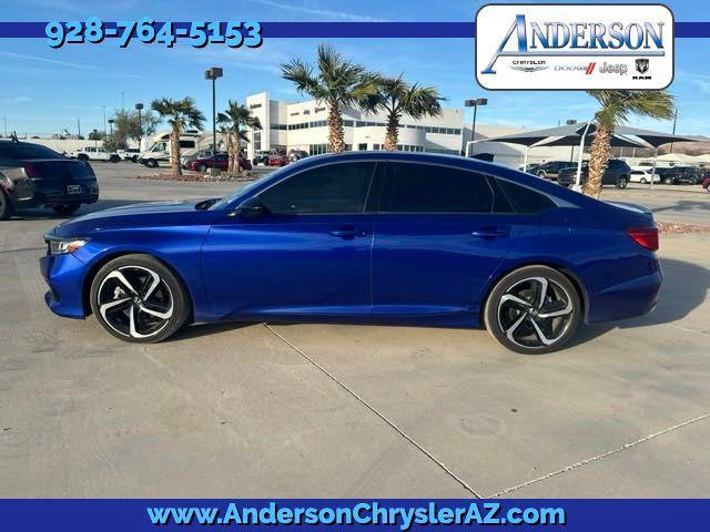 used 2022 Honda Accord car, priced at $25,889