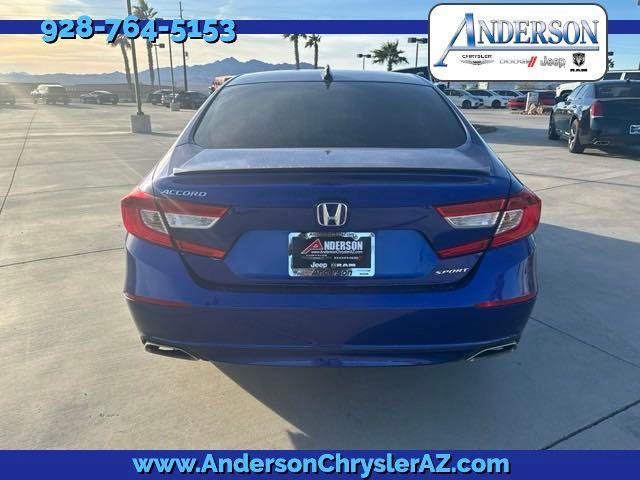 used 2022 Honda Accord car, priced at $25,889