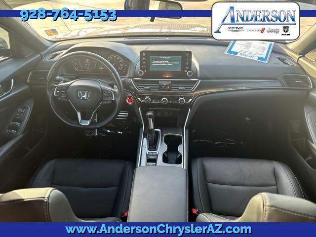 used 2022 Honda Accord car, priced at $25,889